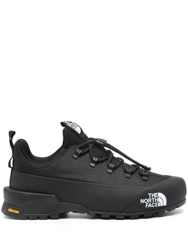 The Glencliff logo print lace up low top sneakers black - THE NORTH FACE - BALAAN 1