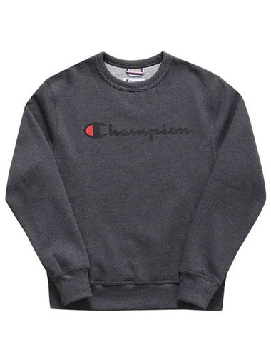 Sweatshirt GF88H Y06794 0OC Power Blend Script Graphic Logo Men s - CHAMPION - BALAAN 1