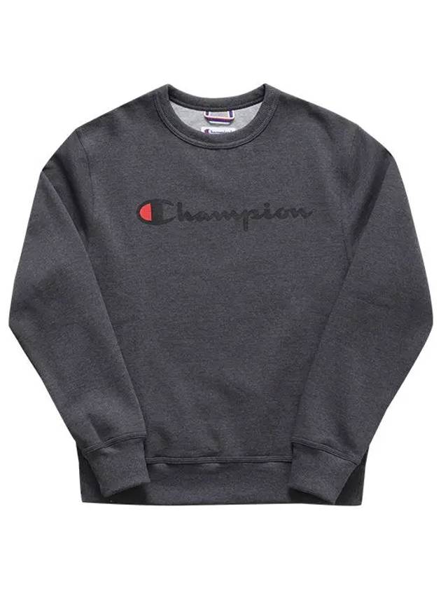 GF88H Y06794 0OC Power Blend Script Graphic Logo Men s Sweatshirt - CHAMPION - BALAAN 5