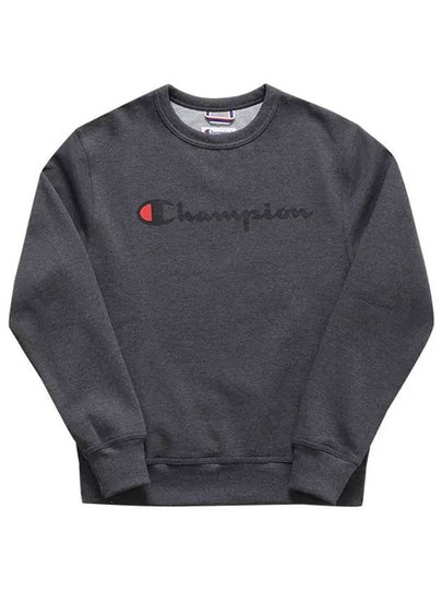 Sweatshirt GF88H Y06794 0OC Power Blend Script Graphic Logo Men s - CHAMPION - BALAAN 2