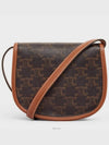 Triomphe Besace Mini Cross Bag Tan - CELINE - BALAAN 5