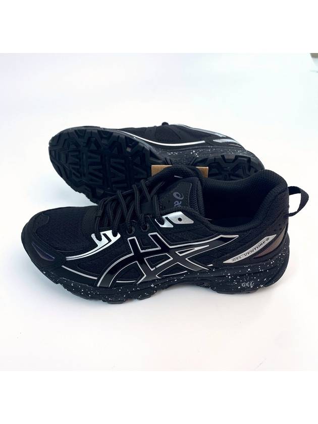 Gel-Venture 6 Low Top Sneakers Black - ASICS - BALAAN 2