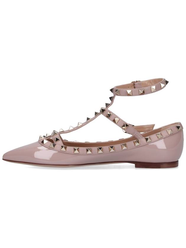 Valentino Garavani Flat shoes Pink - VALENTINO - BALAAN 3