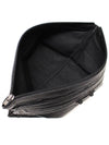 519613 Black Lambskin Classic Clip Clutch - BALENCIAGA - BALAAN 6