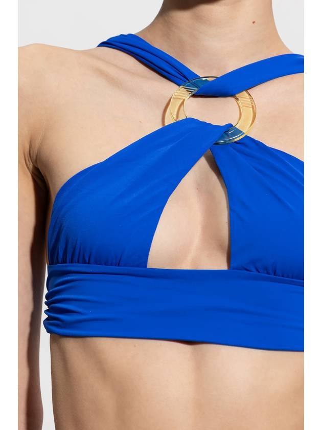 The Attico Two-piece Swimsuit, Women's, Blue - THE ATTICO - BALAAN 4