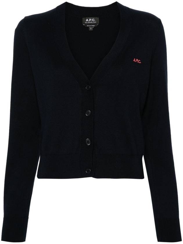 Berenice Cardigan Navy - A.P.C. - BALAAN 2