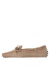 Gommino Suede Driving Shoes Beige - TOD'S - BALAAN 2