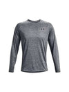 UA Tech Long Sleeve T Shirt Gray - UNDER ARMOUR - BALAAN 2