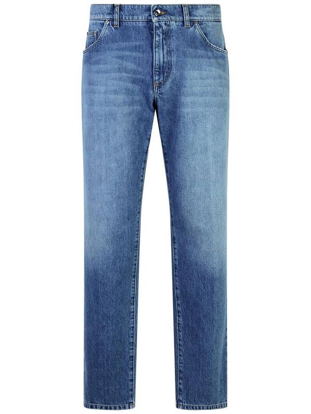 Mid-rise straight jeans GP02XDG8KZ6 - DOLCE&GABBANA - BALAAN 2