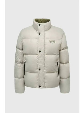 Dima Gray Men s Outerwear Light - DUVETICA - BALAAN 1