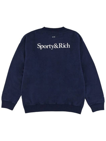 SWEATSHIRT WITH LOGO - SPORTY & RICH - BALAAN 2