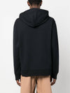 Dressed Fox Hoodie Black - MAISON KITSUNE - BALAAN 4