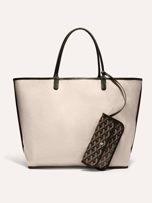 Saint Louis GM Tote Bag Black - GOYARD - BALAAN 4