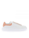 Women's Oversized Low Top Sneakers White - ALEXANDER MCQUEEN - BALAAN 2