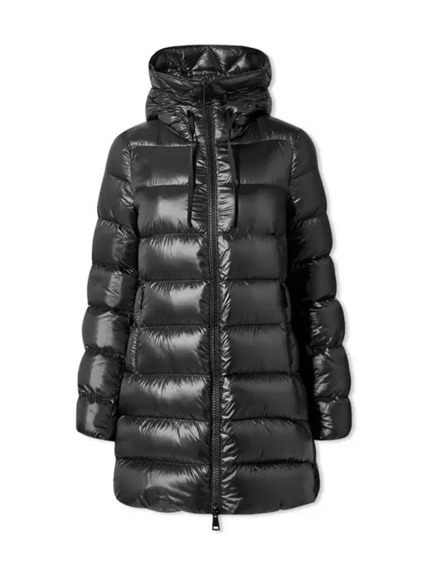 Suyen Down Long Padding Black - MONCLER - BALAAN 2