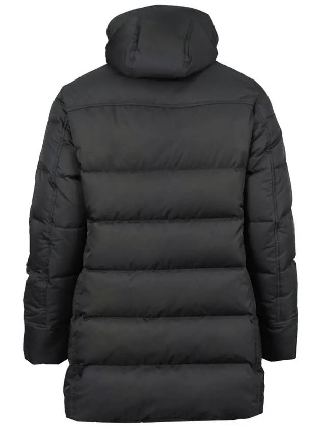 BARBIERI wool padded jacket SP BARBIERI WK NERO - MOORER - BALAAN 3