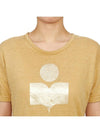 Short Sleeve T-Shirt TS0004FAA1N10E SALG - ISABEL MARANT ETOILE - BALAAN 6