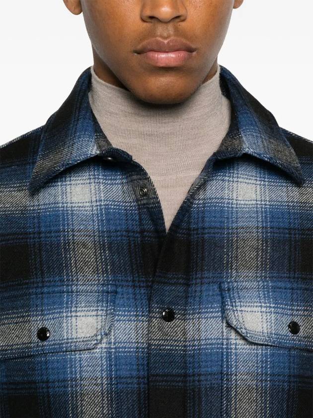 Woolrich Jackets Blue - WOOLRICH - BALAAN 5