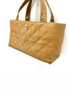 Caviar gold tote bag - CHANEL - BALAAN 4