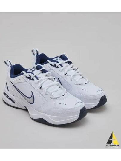 Air Monarch IV Low Top Sneakers White - NIKE - BALAAN 2