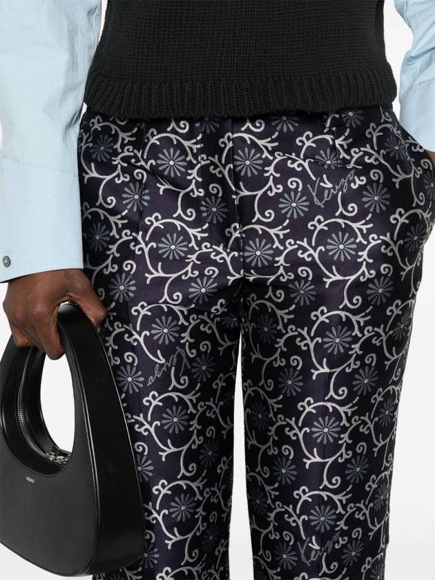 Kenzo Trousers Blue - KENZO - BALAAN 4