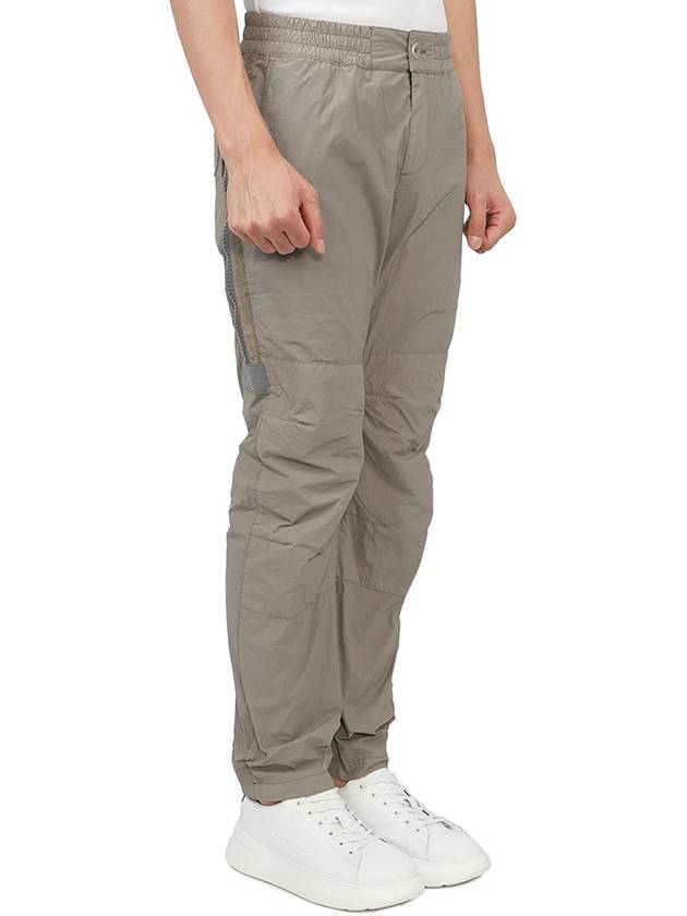 Men's Pantalone Lungo Straight Pants Light Grey - TEN C - BALAAN 4