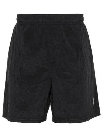 8015B0943 Logo Patch Nylon Metal Swim Shorts Swimsuit 8015b0 1153986 - STONE ISLAND - BALAAN 1