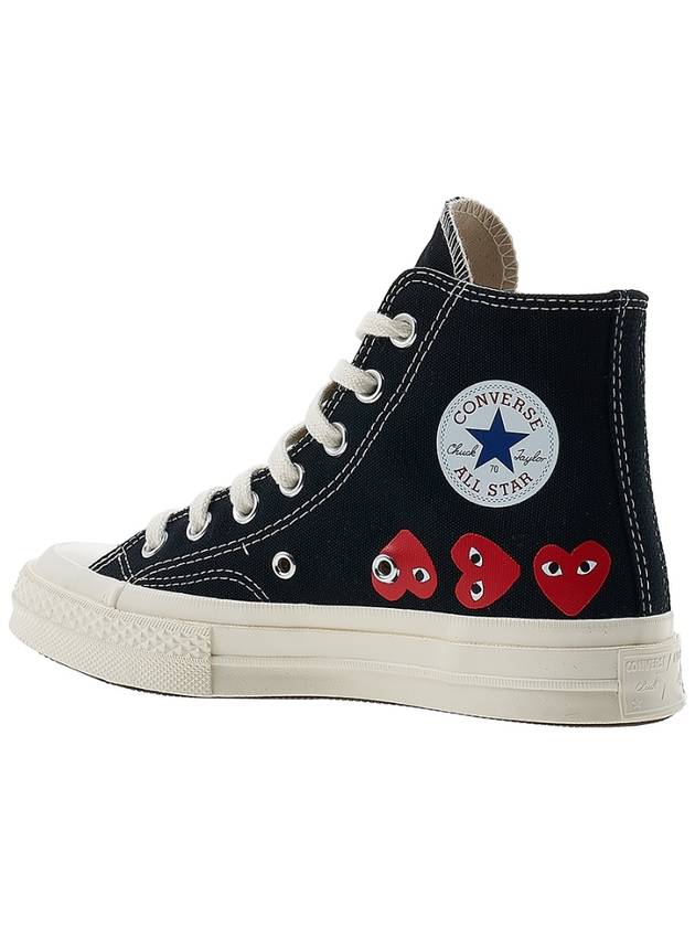 Chuck Taylor All Star 70 High Top Sneakers Black - COMME DES GARCONS - BALAAN 4