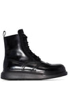 chunky sole derby boots 586199WHX51 - ALEXANDER MCQUEEN - BALAAN 1