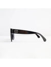 Eyewear Butterfly Heart Logo Sunglasses Black Grey - CHANEL - BALAAN 4