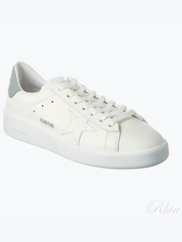 Pure Star Leather Low Top Sneakers White - GOLDEN GOOSE - BALAAN 2