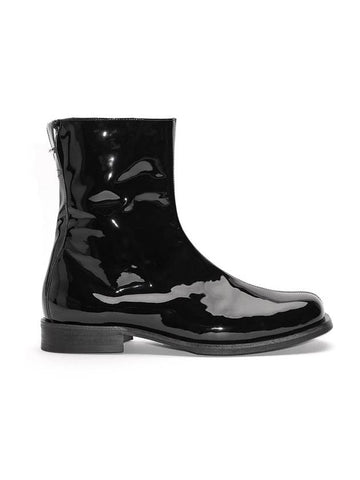 Slim Camion Leather Ankle Boots Black - OUR LEGACY - BALAAN 1