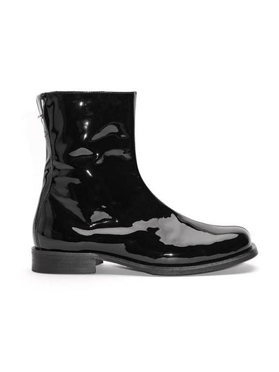 Slim Camion Leather Ankle Boots Black - OUR LEGACY - BALAAN 2