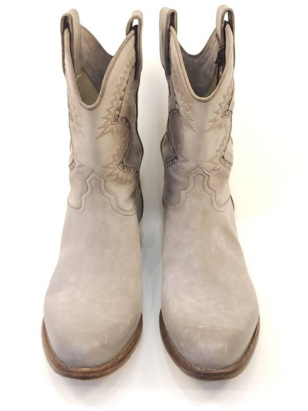 Women's Western Boots Gray SR1909L - SARTORE - BALAAN 4