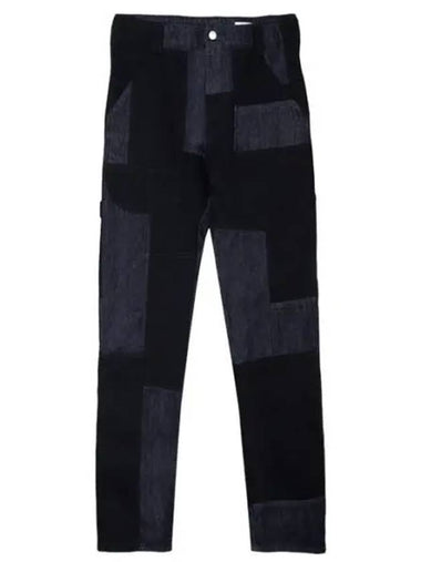 Patchwork Workwear Jeans Denim Pants - ALEXANDER MCQUEEN - BALAAN 1