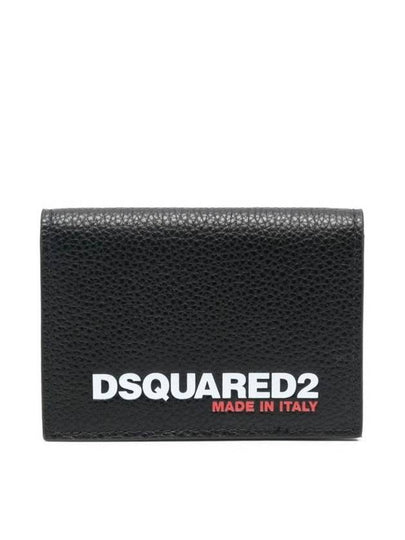 logo print two-fold wallet CCM001625103888 - DSQUARED2 - BALAAN 2