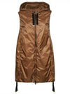 Greengi Padded Vest Brown - MAX MARA - BALAAN 2