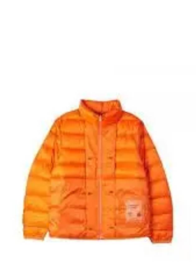 Pocket Down Liner Padding Jacket Orange - TEN C - BALAAN 2