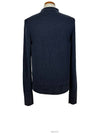 CP Company 5318538A4 V0020 Ranaul Vintage Dark Navy Knit Shirt - CP COMPANY - BALAAN 3