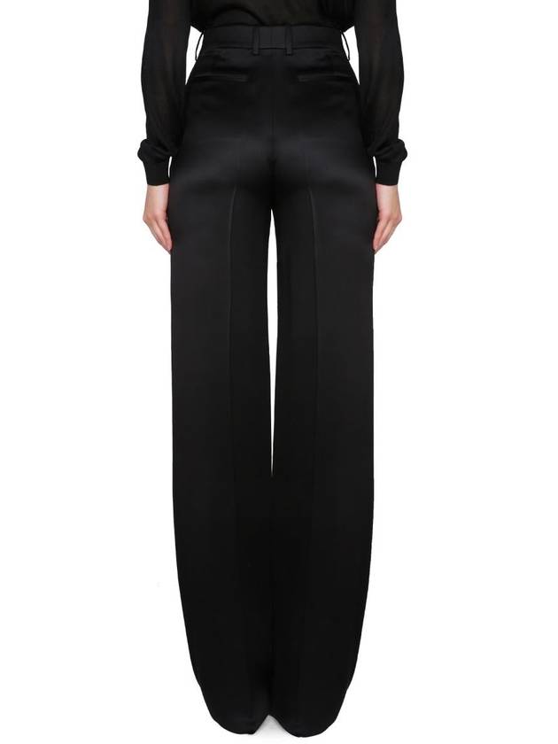 23 ss Satin Flare Pants 736713Y013G1000 B0020168885 - SAINT LAURENT - BALAAN 5