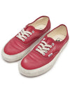 Authentic Wave Low Top Sneakers Red - VANS - BALAAN 4