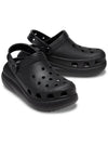 Classic Crush Clog Sandals Black - CROCS - BALAAN 5