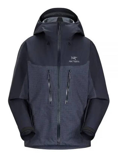 Women's Alpha Hooded Jacket Grey - ARC'TERYX - BALAAN 2