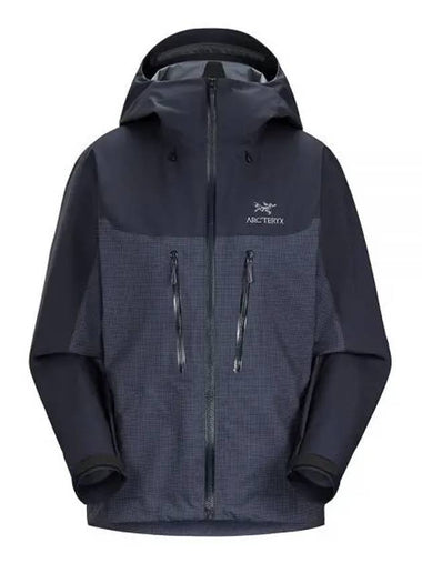 Women's Alpha Hooded Jacket Grey - ARC'TERYX - BALAAN 1