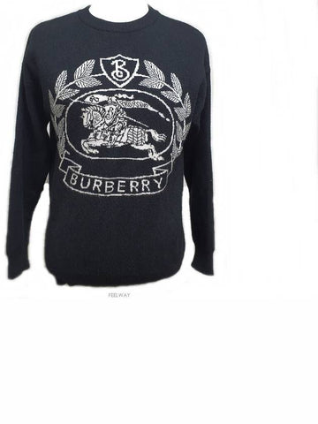 Embroidered logo knit 8008370 L - BURBERRY - BALAAN 1