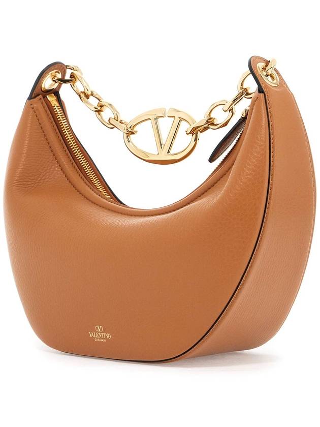 VALENTINO VLOGO MOON BAG SMALL HOBO - VALENTINO - BALAAN 3