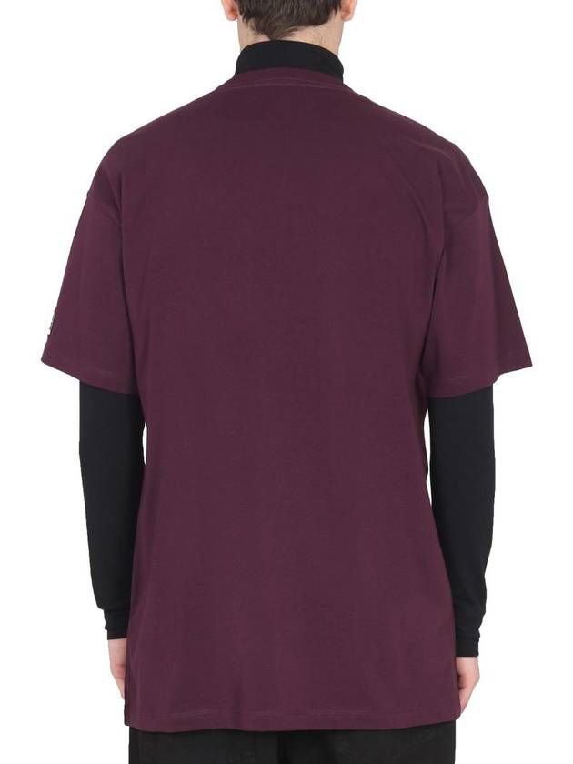 Raf Simons T-Shirt With Logo - RAF SIMONS - BALAAN 3