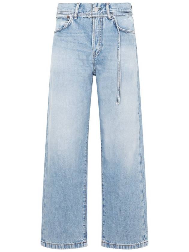 Loose Fit 1991 Toj Jeans Light Blue Vintage - ACNE STUDIOS - BALAAN 2