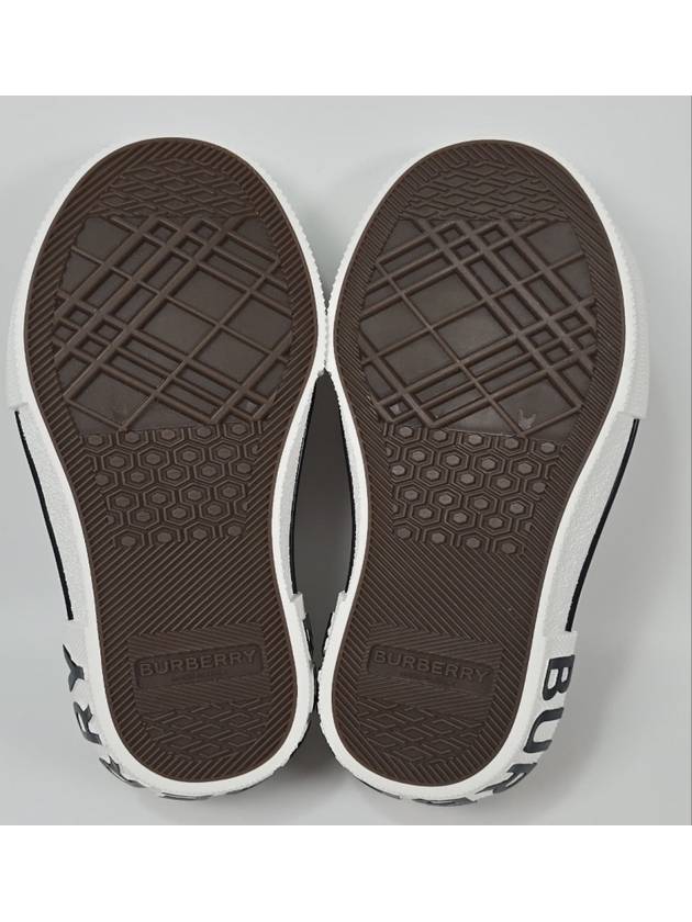 Monogram printed canvas sneakers 235 - BURBERRY - BALAAN 6