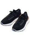 Knit Running Sneakers Black - BRUNELLO CUCINELLI - BALAAN 2